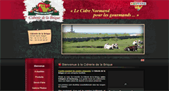 Desktop Screenshot of cidrerielabrique.com